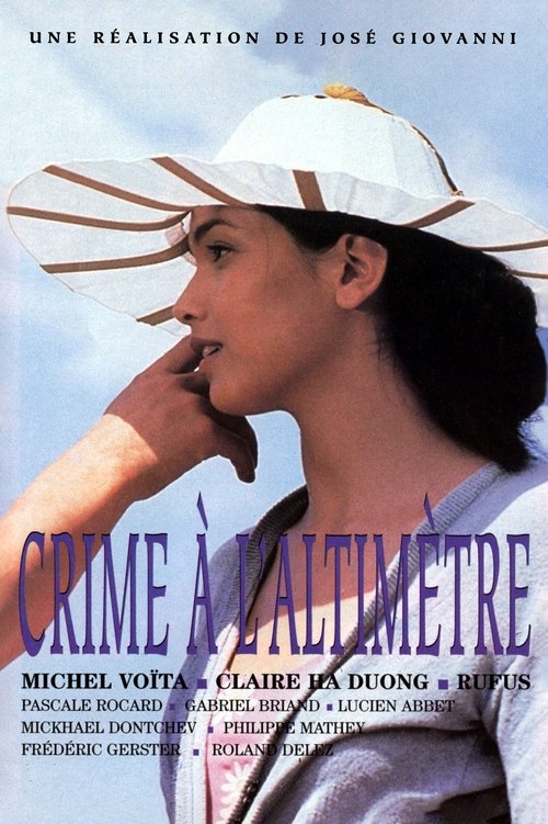 Crime à l'altimètre movie poster