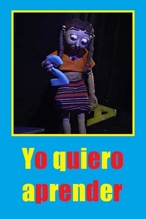 Yo quiero aprender movie poster