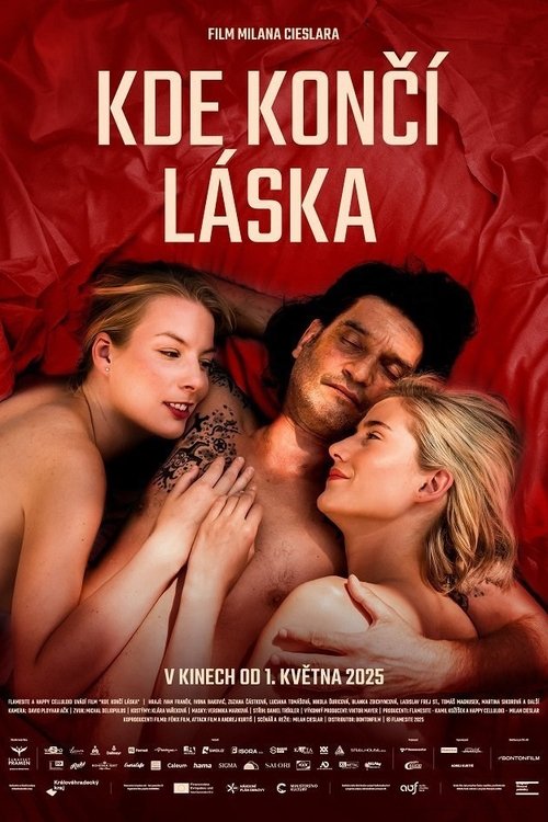 Kde končí láska movie poster