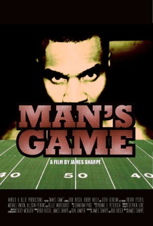 Man's Game movie poster