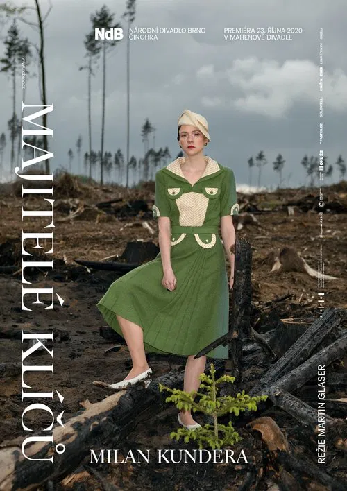 Majitelé klíčů movie poster