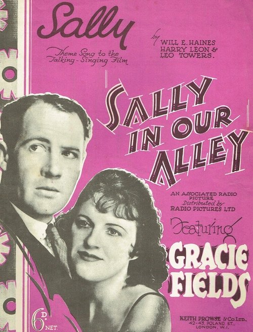 Sally in Our Alley movie poster