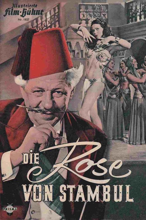 Poster do filme Die Rose von Stambul