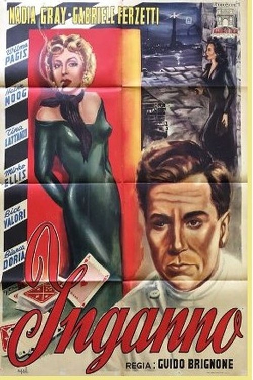 Inganno movie poster