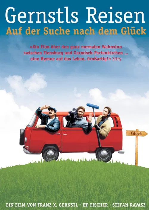 Gernstls Reisen - Auf der Suche nach dem Glück movie poster