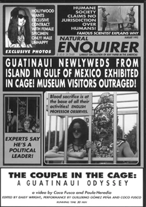 Poster do filme The Couple in the Cage