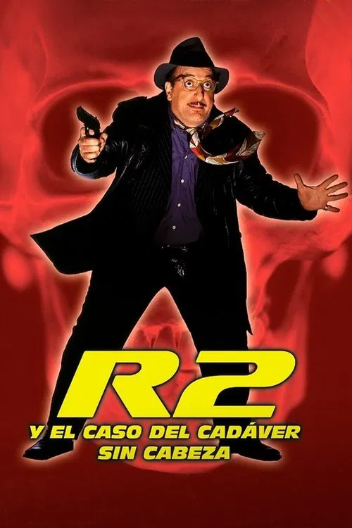 R2 y el caso del cadáver sin cabeza movie poster