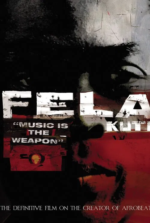 Poster do filme Fela Kuti: Music Is the Weapon