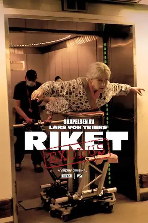 The making of Riket Exodus movie poster