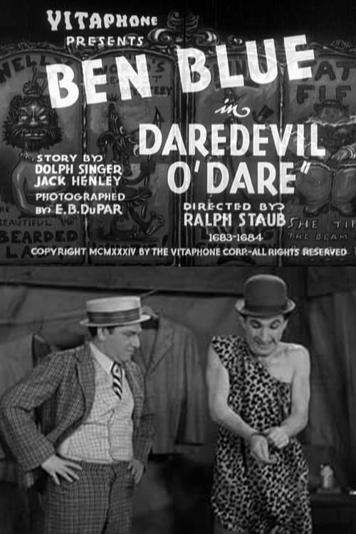 Daredevil O'Dare movie poster