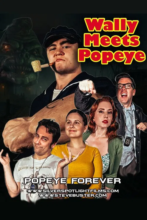 Wally Meets Popeye movie poster