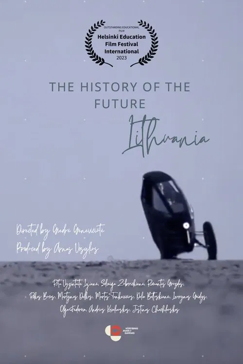 The History of the Future. Lithuania movie poster