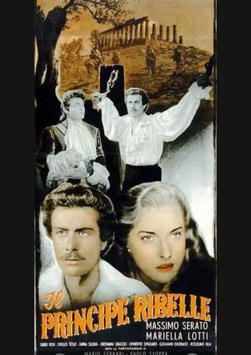 Il principe ribelle movie poster