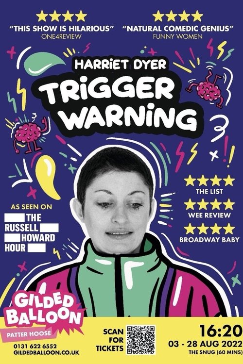 Harriet Dyer: Trigger Warning movie poster