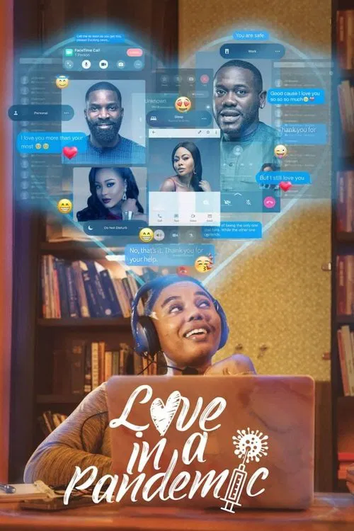 Love In A Pandemic movie poster