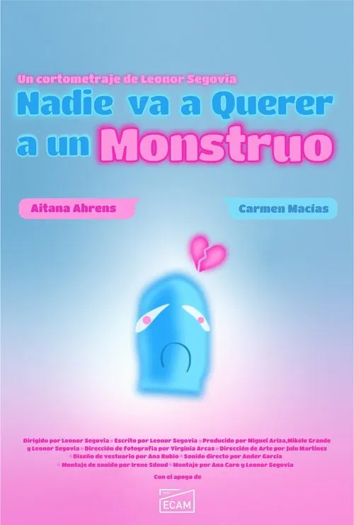 Nobody Will Love a Monster movie poster