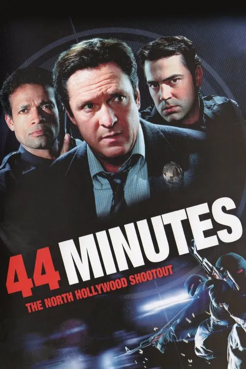 44 Minutes: The North Hollywood Shoot-Out movie poster