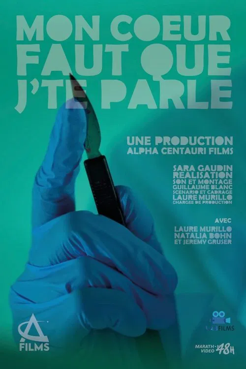 Mon cœur faut que j’te parle movie poster