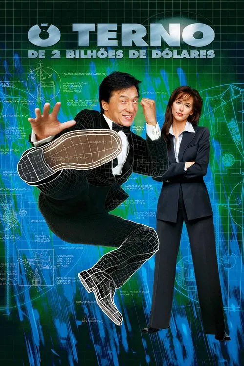 Poster do filme O Terno de 2 Bilhões de Dólares