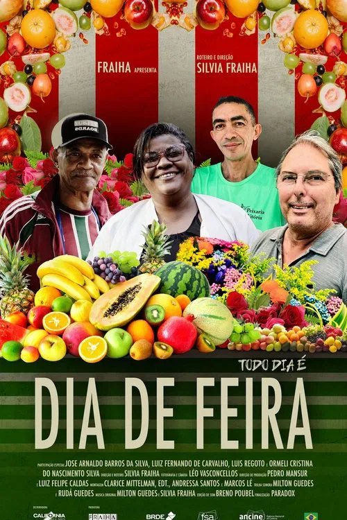Poster do filme Todo Dia é Dia de Feira
