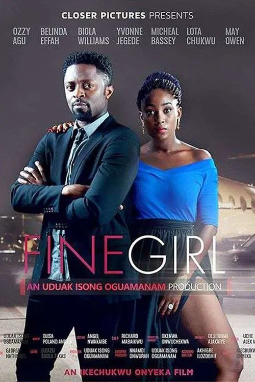 Fine Girl movie poster