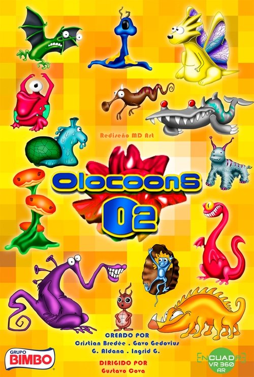 Olocoons tv show poster