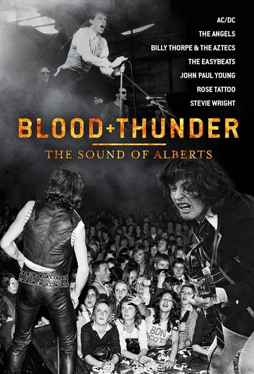 Blood + Thunder: The Sound of Alberts tv show poster