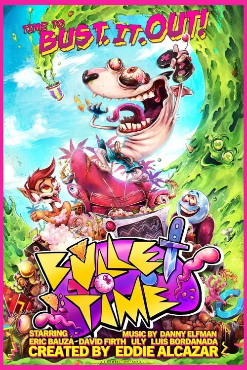 Bullet Time movie poster