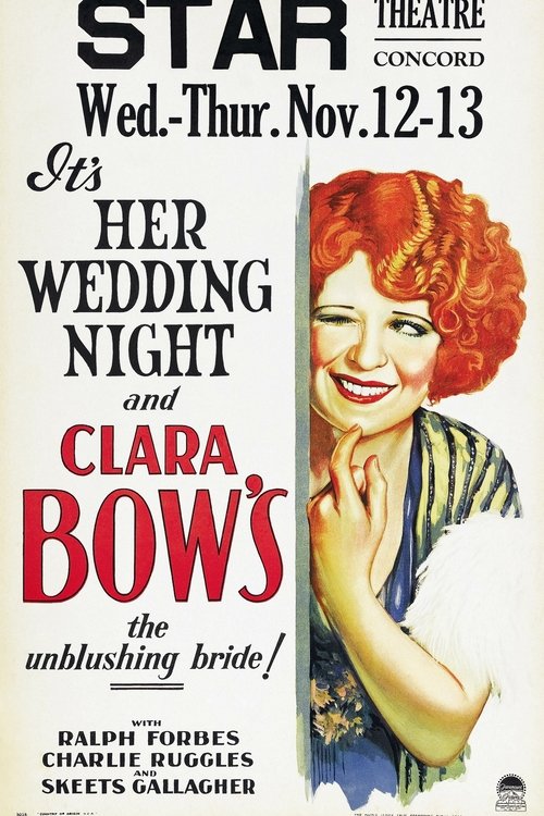 Her Wedding Night movie poster
