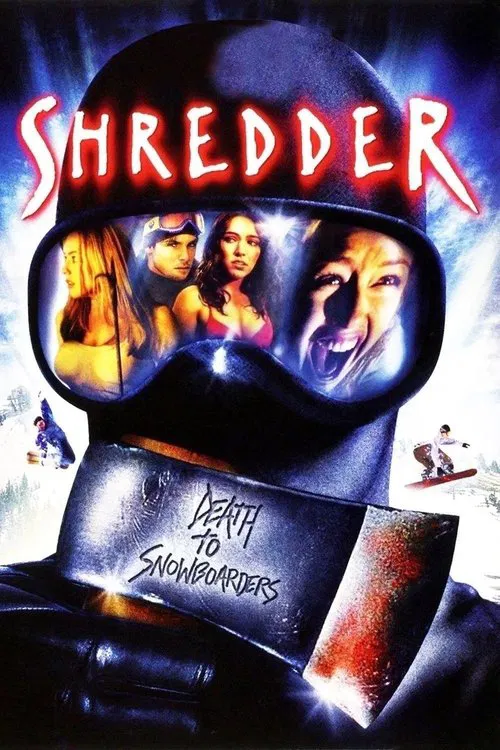 Shredder movie poster