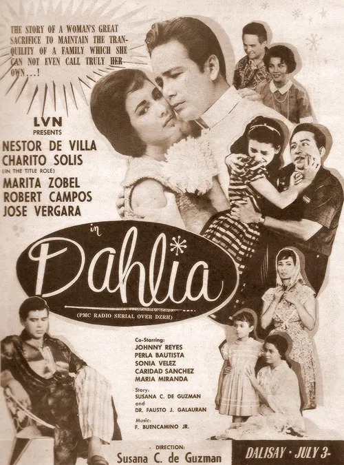 Dahlia movie poster