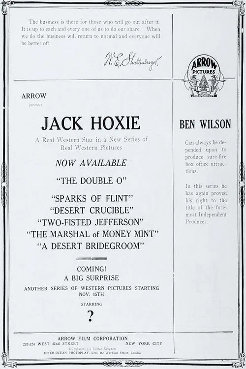 The Desert's Crucible movie poster