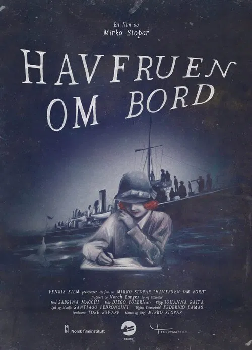 Mermaid on board movie poster