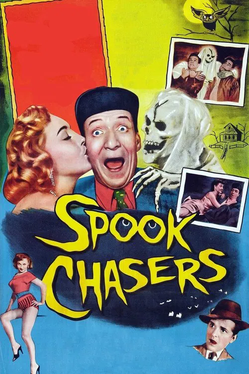 Spook Chasers movie poster