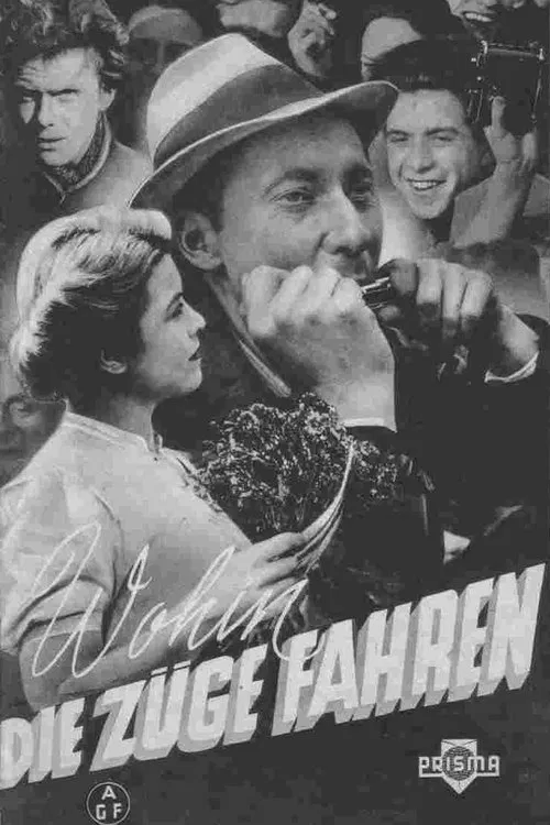 Wohin die Züge fahren movie poster