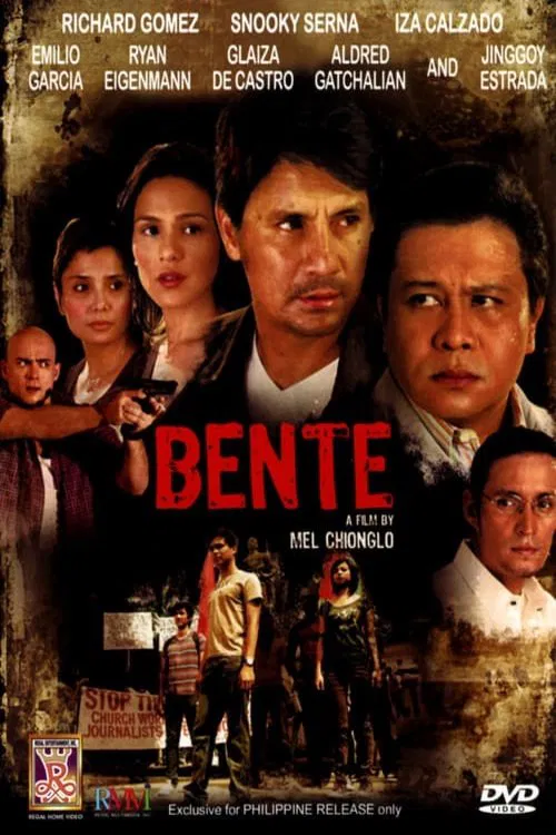 Bente movie poster