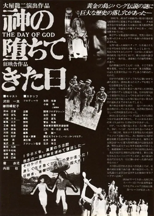 Poster do filme Kami no ochite kita hi