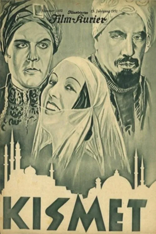 Kismet movie poster