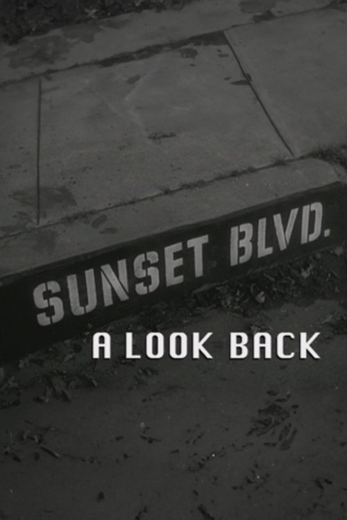 Sunset Boulevard: A Look Back movie poster