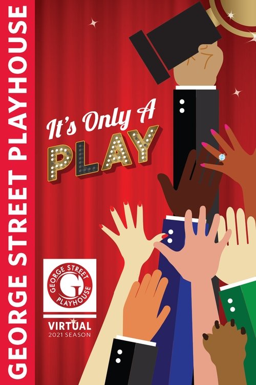 It's Only a Play movie poster