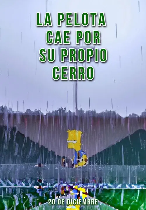 The Ball Falls From Its Own Hill movie poster