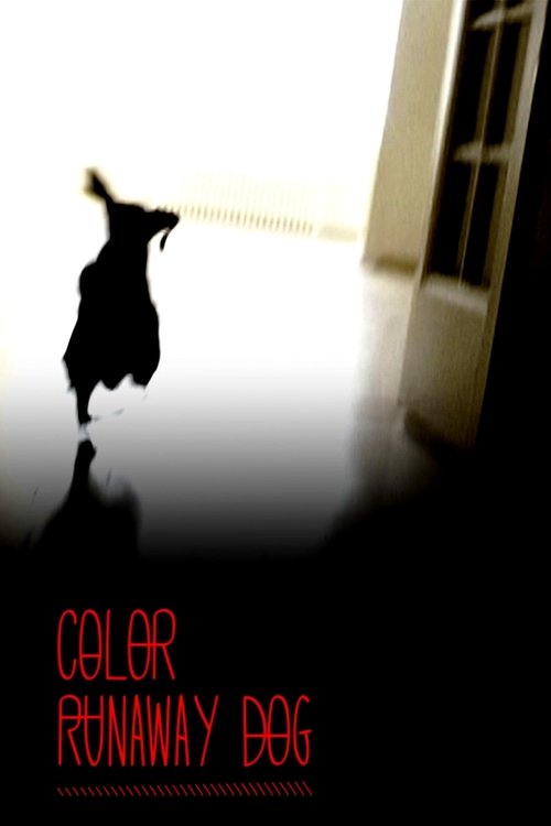 Poster do filme Color Runaway Dog