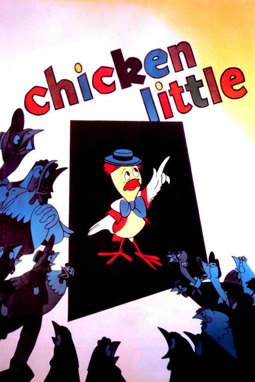 Chicken Little movie poster