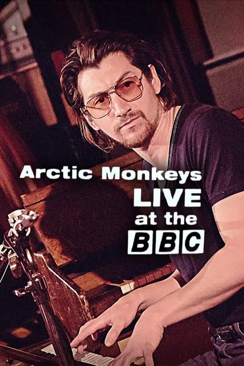 Arctic Monkeys Live at the BBC movie poster