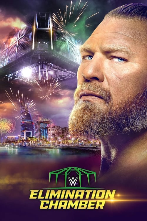 WWE Elimination Chamber 2022 movie poster