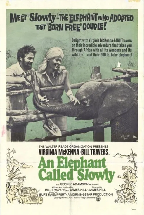 An Elephant Called Slowly movie poster