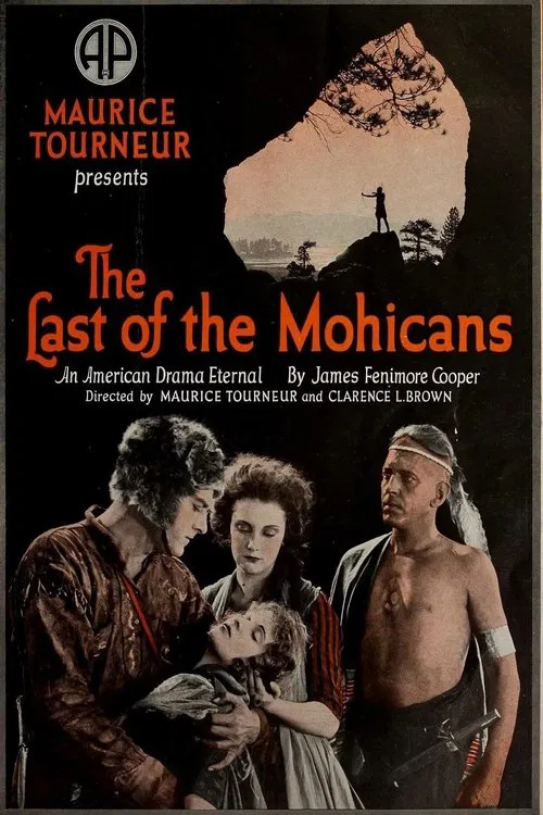 The Last of the Mohicans movie poster