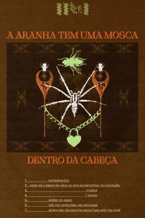 The spider has a fly in its head movie poster