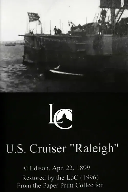U.S. Cruiser 'Raleigh' movie poster