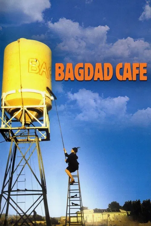 Bagdad Cafe movie poster